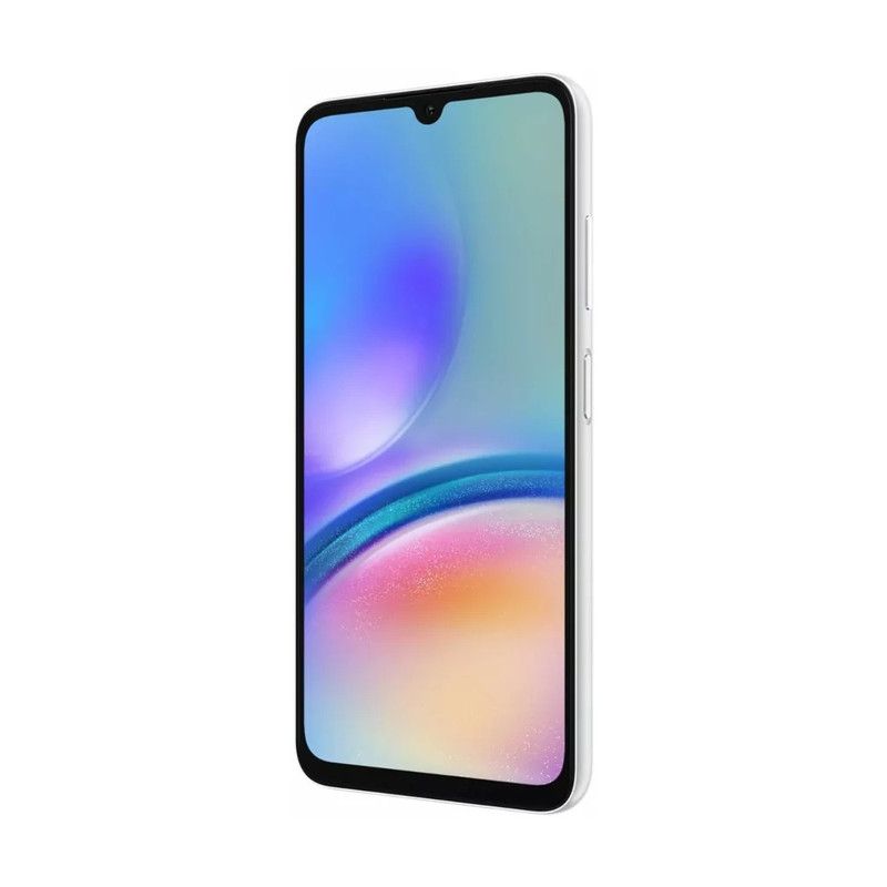 سامسونج جالاكسي A05s، 128 جيجابايت، 6 جيجابايت رام، 4G LTE، ثنائي الشريحة - فضي سامسونج جالاكسي A05s، 128 جيجابايت، 6 جيجابايت رام، 4G LTE، ثنائي الشريحة - فضي